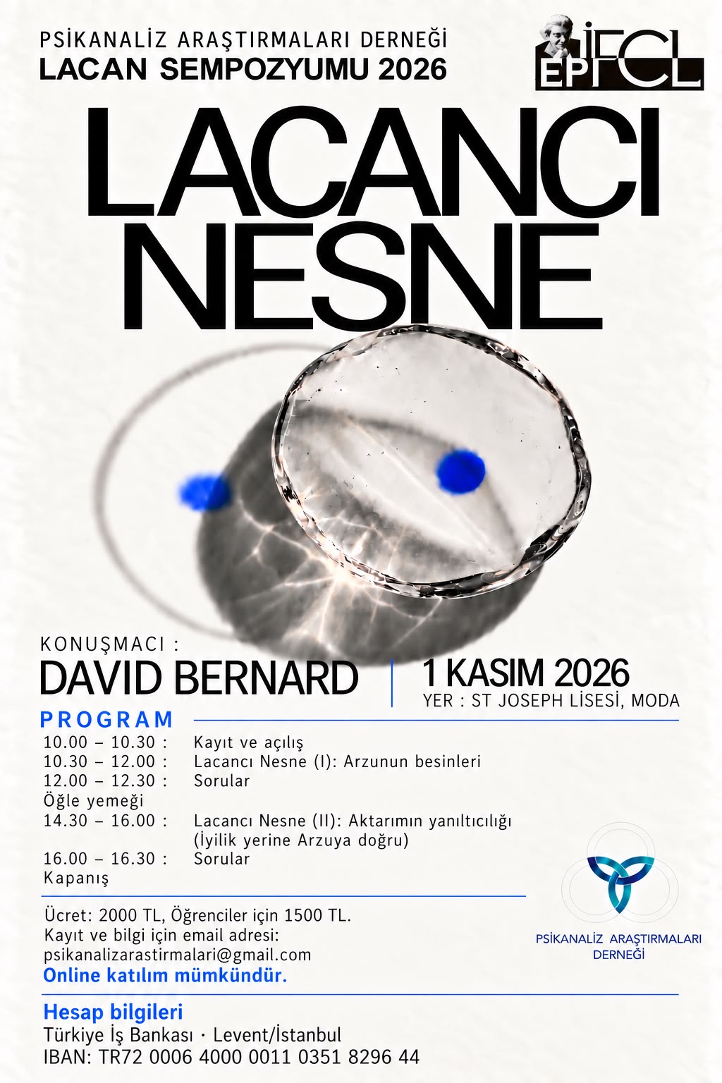 Lacan Sempozyumu 2026: Lacancı Nesne